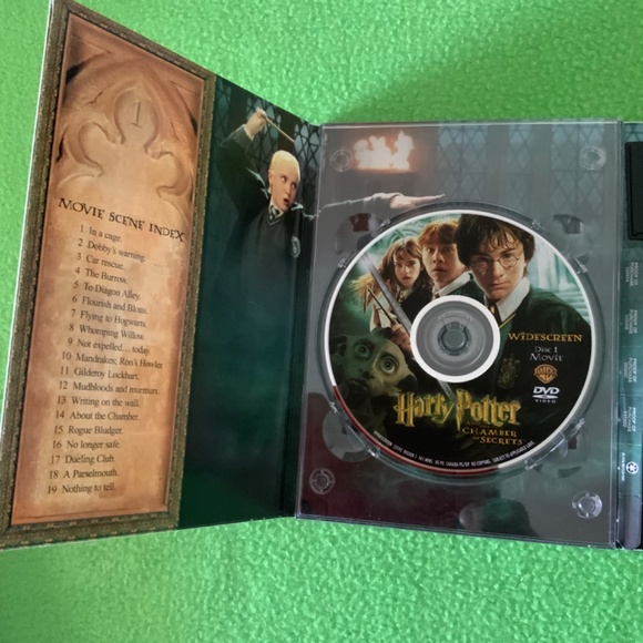 (5) Harry Potter Widescreen Edition & Special Features DVD’s - Picture 7 of 16